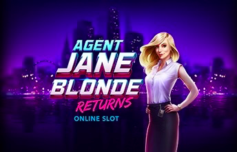 Agent blonde returns