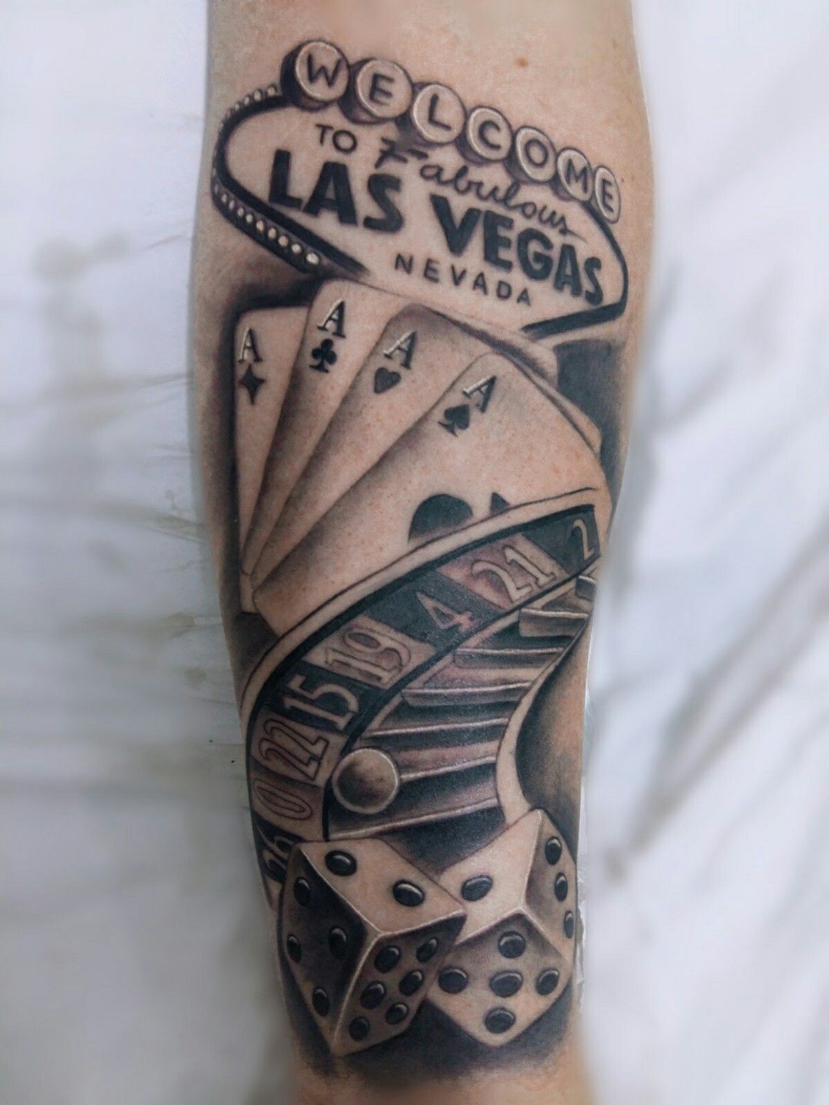 Casino tattoos