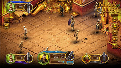 Max Quest Wrath of Ra von Betsoft Screenshot