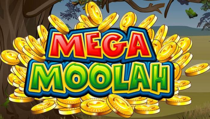 Megagewinn mega moolah millionaer