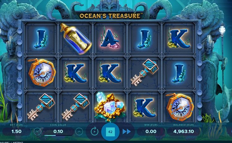 Oceans treasure