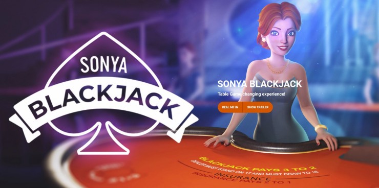 Sonya blackjack von yggdrasil