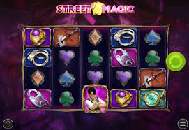 Street Magic Slot Screenshot