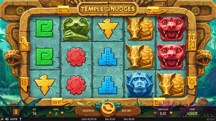 Temple of Nudges Screenshot