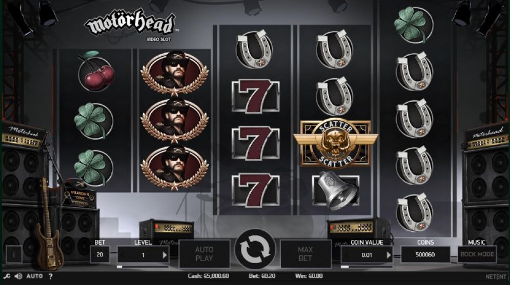 Motörhead Slot Screenshot