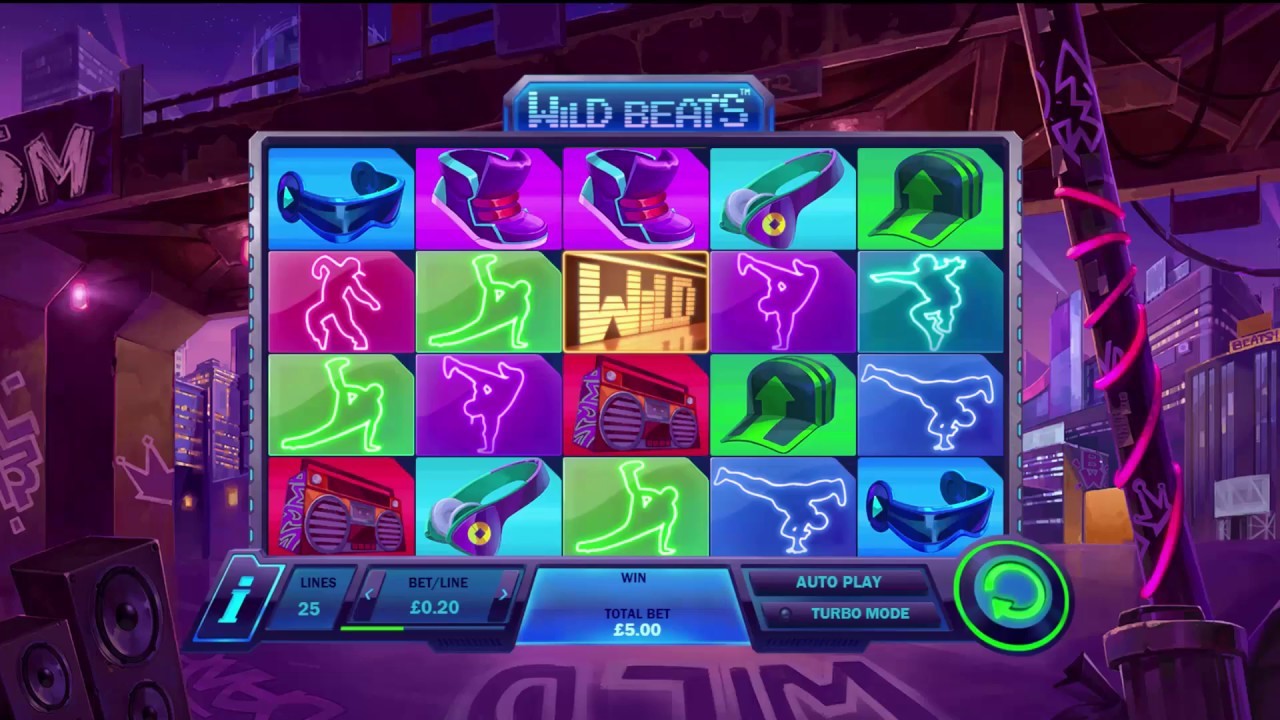 Special Moves im Wild Beats Slot Game